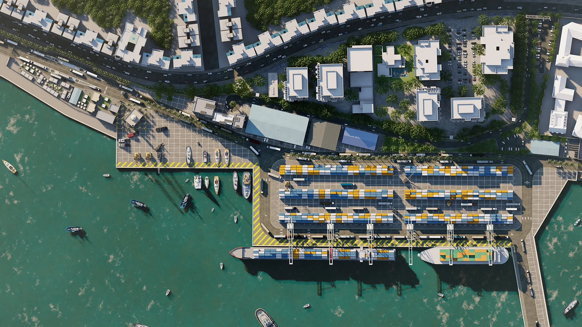 Tobruk Seaport